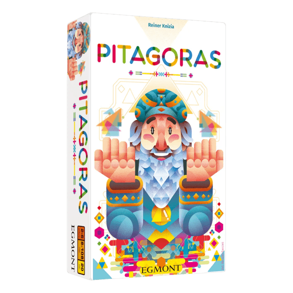 Pudełko gry Pitagoras